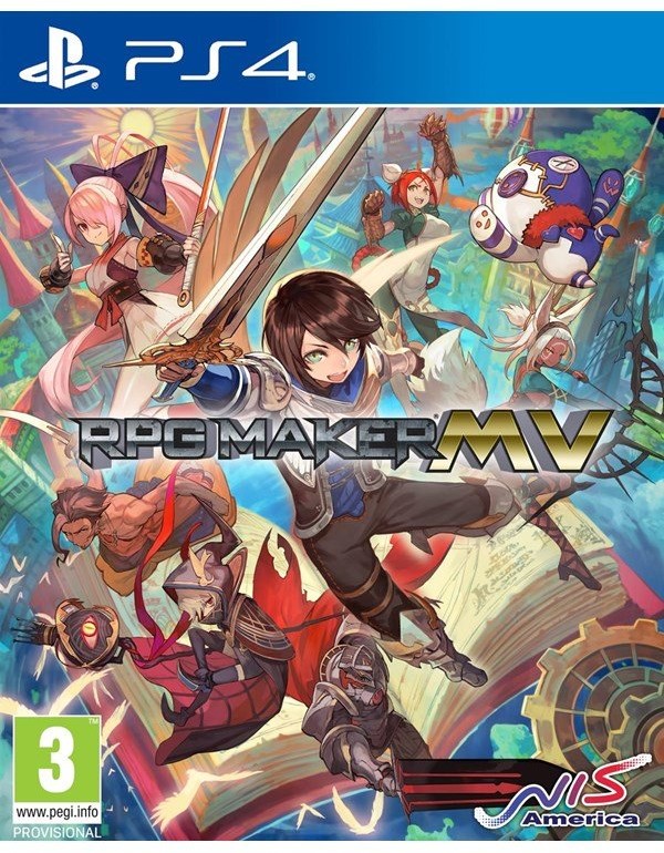 RPG Maker MV GRA PS4