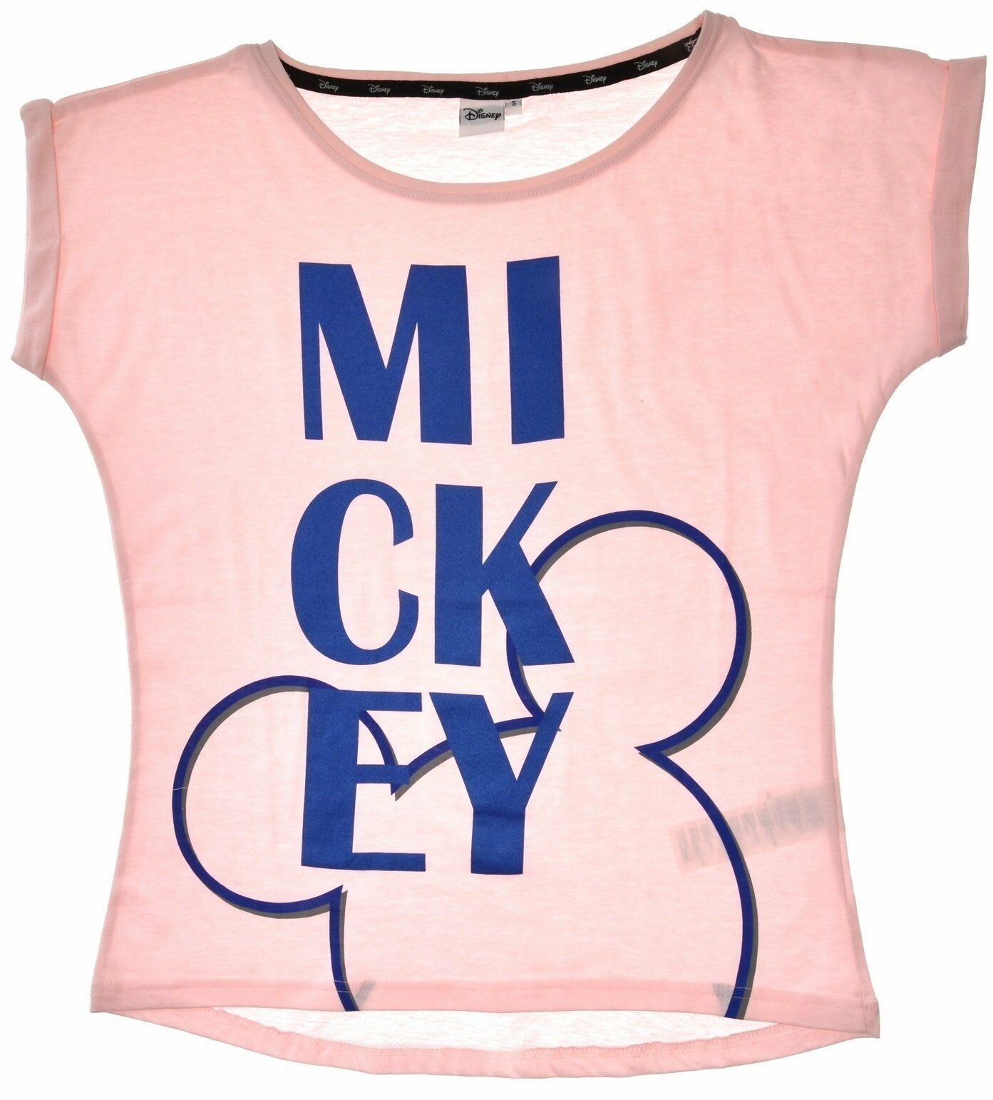 Disney Licencja Walt Różowy T-shirt młodzieżowy Myszka Miki 22491