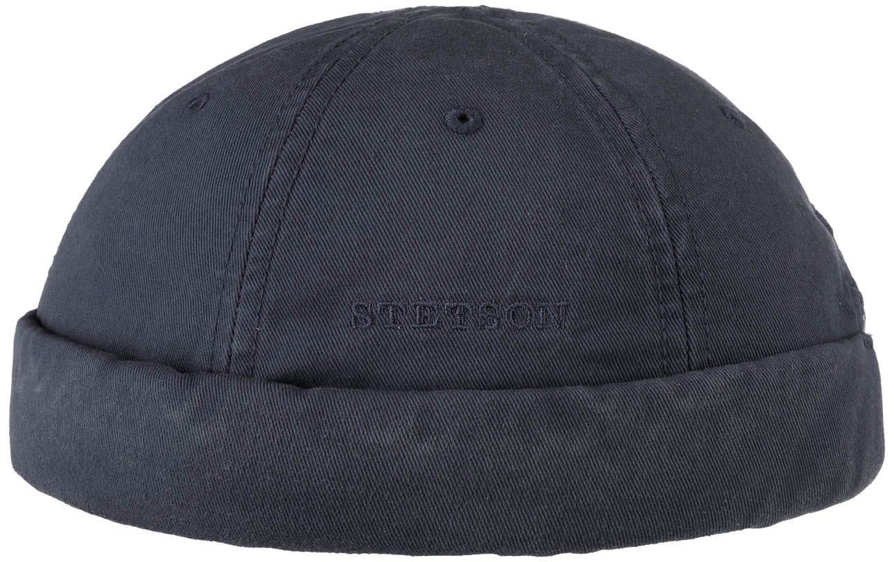 Czapka Dokerka Ocala by Stetson, ciemnoniebieski, S (54-55 cm)