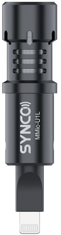 Synco Synco U1L mikrofon kardioidalny do smartfonów - tabletów Lightning