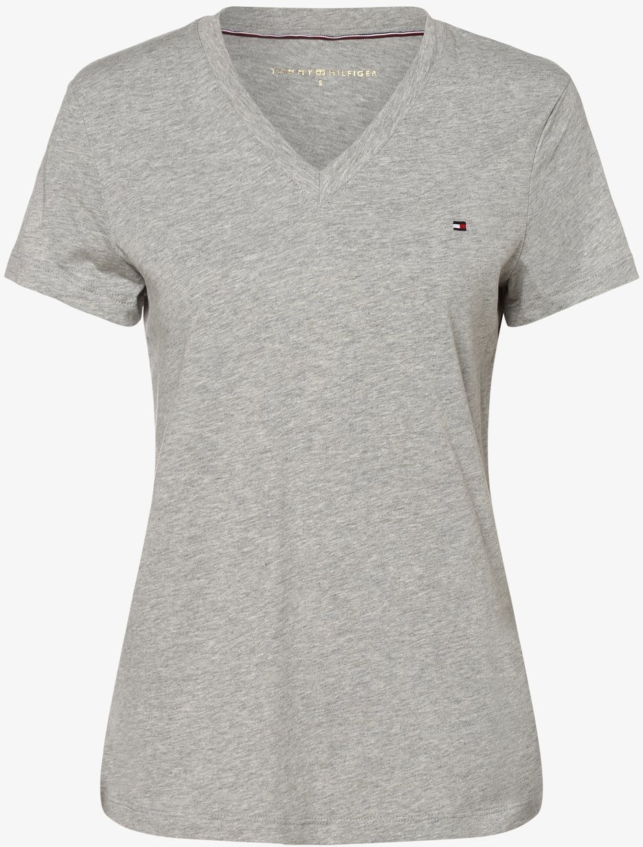 Tommy Hilfiger T-shirt damski, szary
