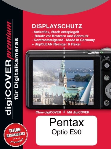 digiCover Premium folia ochronna na ekran LCD do Pentax Optio E90 N2463