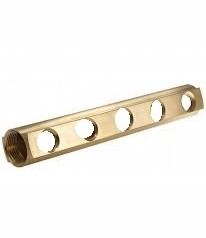 Belka rozdzielacza z 5 otworami na wylot ip245