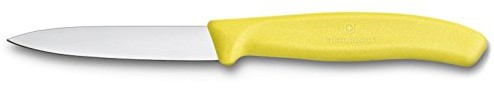 Victorinox 6.7796.l8b nóż do warzyw, tworzywo sztuczne, żółta, 2 jednostek, 18 x 3 x 2,4 cm 67796L8B