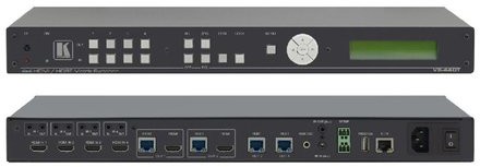 Kramer VS-44DT 4x4 4K 60 4:2:0 przełącznik macierzy HDMI/HDBaseT VS-44DT/220V