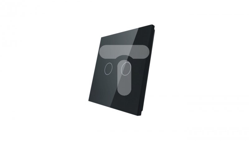 Livolo czarny panel szklany dotykowy 702-62 702-62 702-62