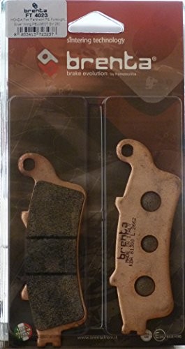 Brenta Brenta Klocki hamulcowe Sinter Moto do Honda FES 125 Pantheon, FE 250 FORESIGHT FT 4023