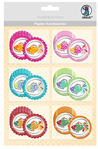 Ursus Ursus 56500051 - akcesoria papierowe ryby 56500051