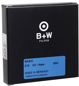 B+W Filtr fotograficzny Basic UV MRC 43mm