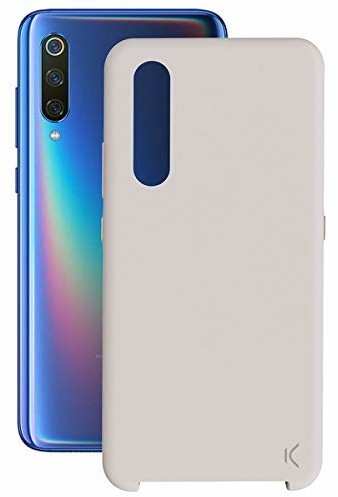 Ksix Etui ochronne do Xiaomi Mi 9 Soft Pink BIG-S1903379