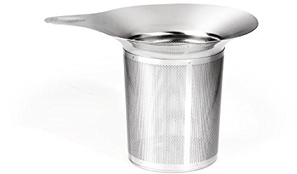 Bredemeijer 455376 filtr do herbaty, ze stali nierdzewnej, srebrny, 20 x 10 x 10 cm 47061