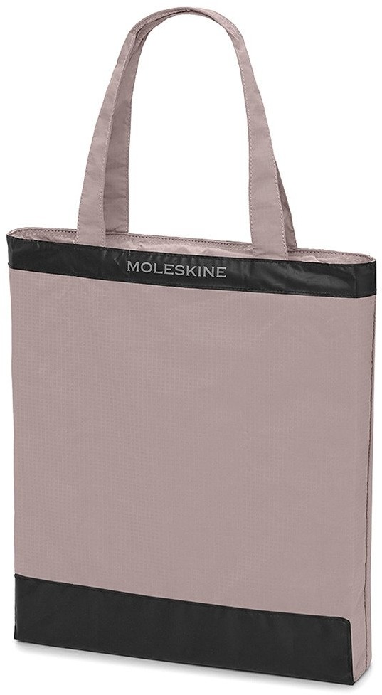 Moleskine Składana torba na ramię Moleskine Journey Packable Tote - paste rose ET9JPTOD19