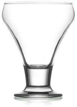 LAV artcraft FROSTY Komplet pucharków do lodów deserów 305 ml 6 sztuk FRO378 8692952049651