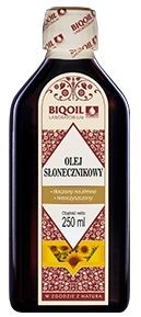 BioOil Olej słonecznikowy tłoczony na zimno 250ml