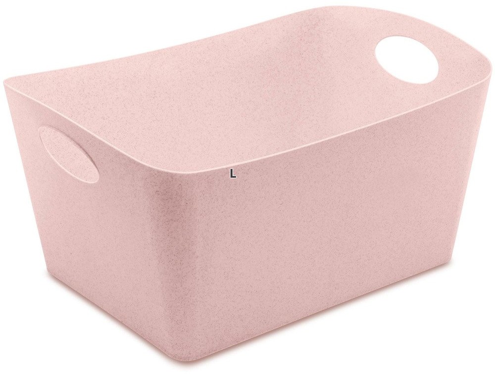 Koziol Miska łazienkowa BOXXX pojemnik rozmiar L kolor organic pink B07N1HKYK2