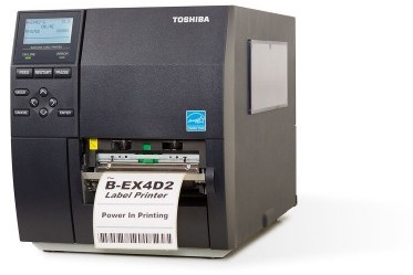 TOSHIBA TEC Przemysłowa drukarka B-EX4D2