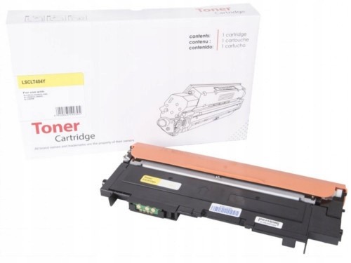Toner do Samsung Y404S, yellow Samsung C430W C480