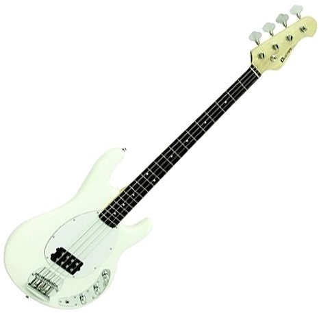 Dimavery 26222090 MM-501 E-Bass biały MM-501 E-Bass, white