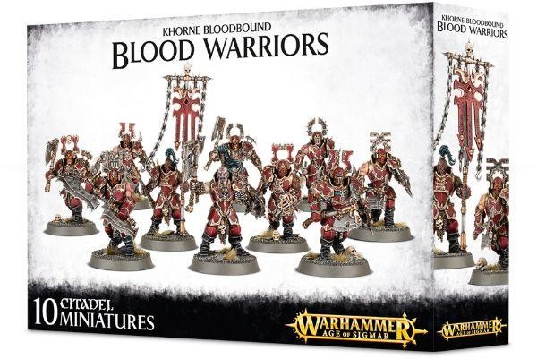 GamesWorkshop Khorne Bloodbound Blood Warriors (83-24) GamesWorkshop 99120201036
