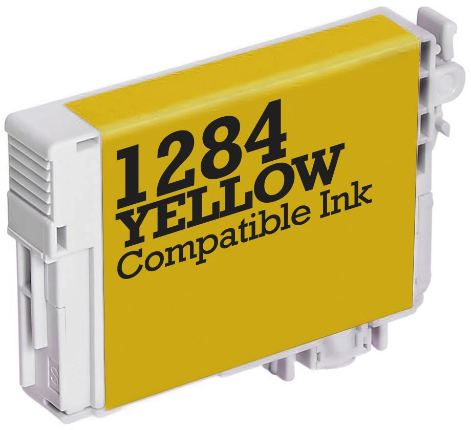 Epson Epson T1284 żółty (yellow) tusz zamiennik