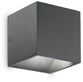 Ideal Lux Kinkiet RUBIK AP1 ANTRACITE 149738