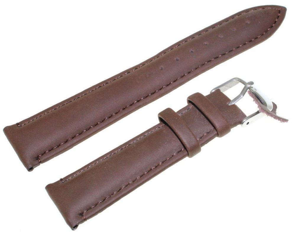 Diloy Skórzany pasek do zegarka 20 mm 77.20.2 77.20.2