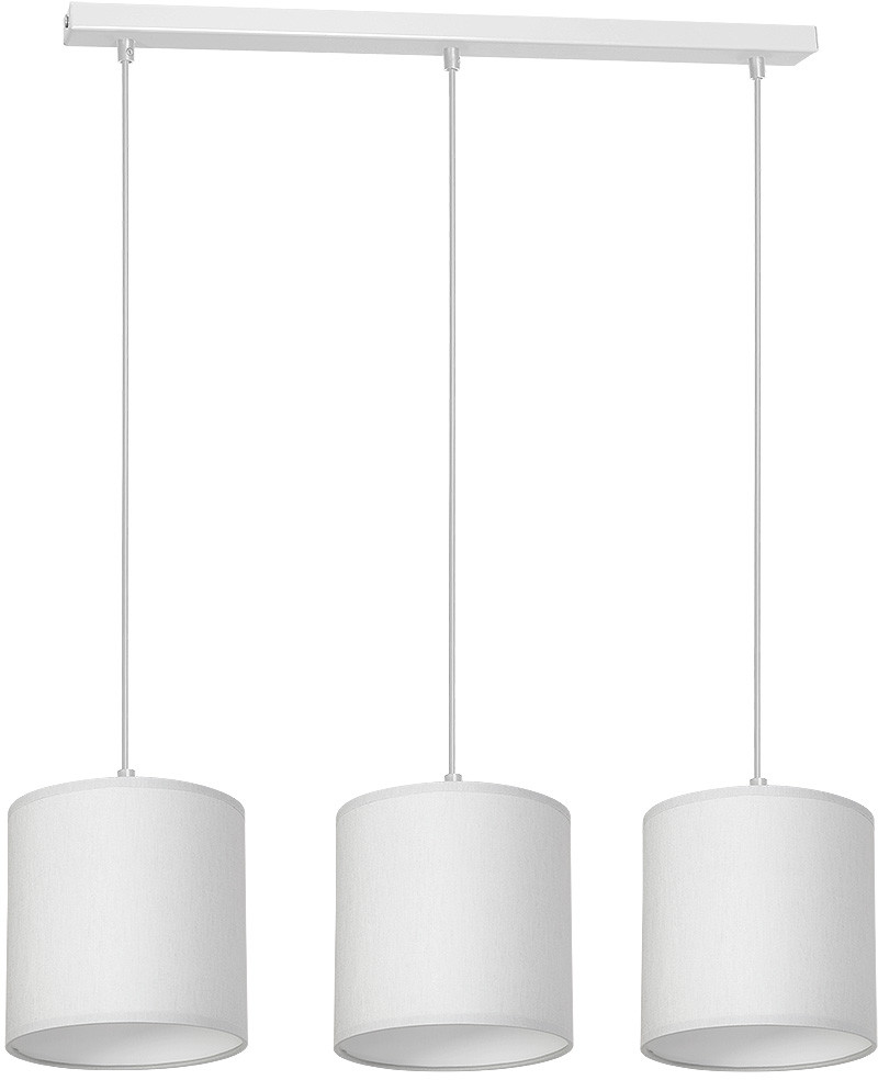 Milagro Lampa wisząca na listwie CRETE 3xE27 904