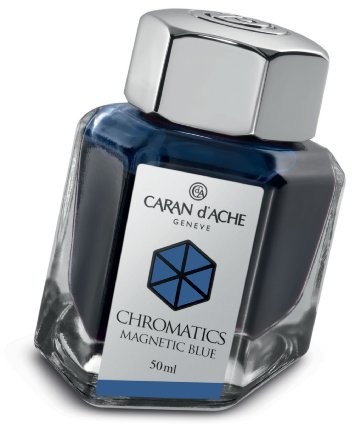 Unbekannt CARAN d'ACHE Chromatics atrament we flakonie, pojemność: 50 ml 8011-149