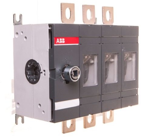 ABB Rozłącznik izolacyjny 3P 250A bez napędu OT250E03 1SCA022709R8610