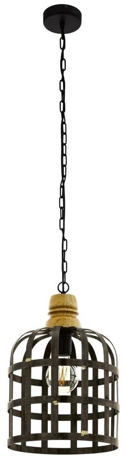 Eglo 49785 - Żyrandol na łańcuchu OLDCASTLE 1xE27/60W/230V