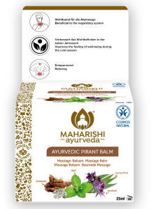 Maharishi Balsam na wyczerpane mięśnie i na przeziębienie Ayurveda Balm, 25 ml Maharishi