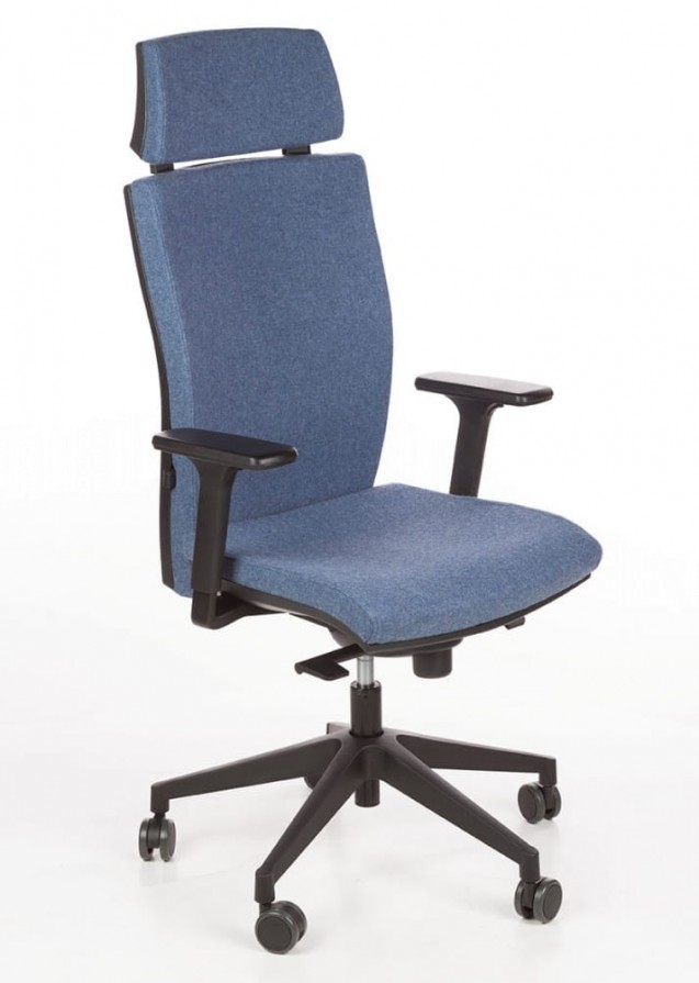 Intarseating Krzesło biurowe APOLLO z zagłówkiem KA-APOLLO-T-132