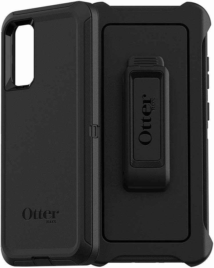 Otterbox Defender Etui Pancerne z Klipsem do Samsung Galaxt S20 Black 77-64187