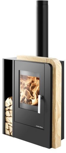 Haas+Sohn Piec kominkowy NORDBY NORDBY