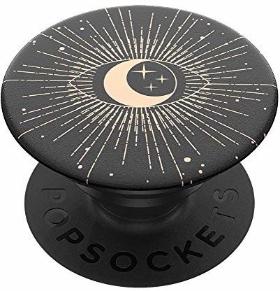 PopSockets PopSockets PopGrip - Rozkładany uchwyt i podstawka do telefonów oraz tabletów z wymiennymi krążkami PopTops - All Seeing 800448