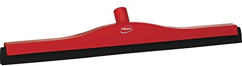 Vikan ściągaczka wody wraz z wymianą kaset, 600 MM, różne. Kolory, czerwony 77544