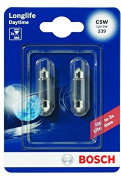 Bosch C5W Longlife 1987301060 żarówka samochodowa 1 987 301 060