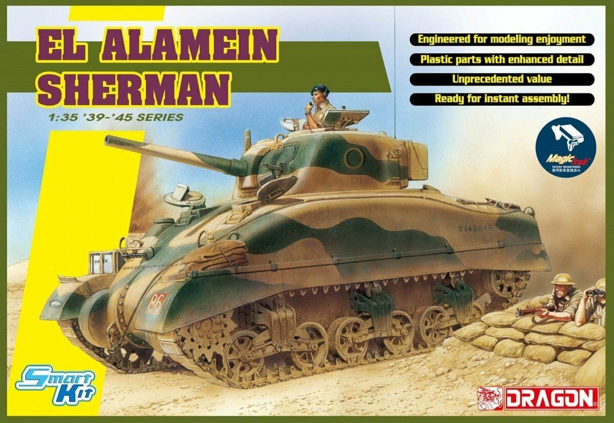 Dragon EL ALAMEIN Sherman (w/Magic Tracks) 6617