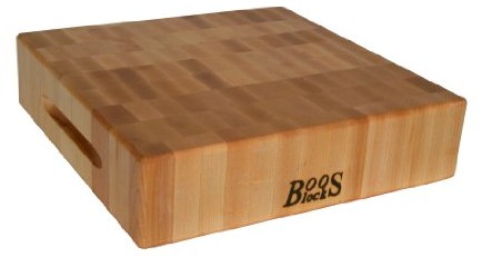 John Boos JOHN Boostcase na czoło paski dostępne drewno bloku deska do krojenia z palców Grips CCB151503