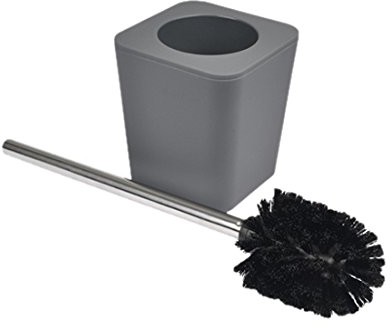 Douceur d'Intérieur douceur D l'intérieur szczotka do WC, Soft Touch, 11,5 x 11,5 x 38,5 cm 6ASB228GR