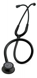 LITTMANN Stetoskop internistyczny Littmann Classic III 5803 BLACK EDITION z czarną głowicą przewód w kolorze czarnym
