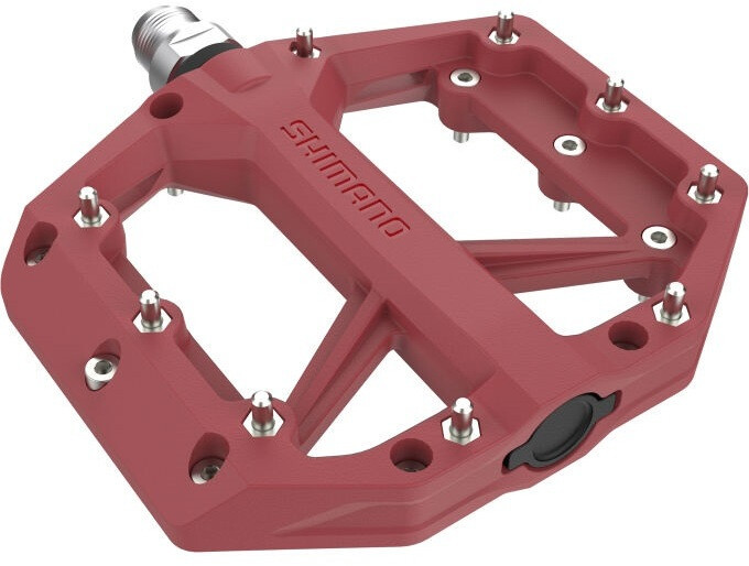 Shimano PD-GR400 Pedals, czerwony Pedały MTB EPDGR400R