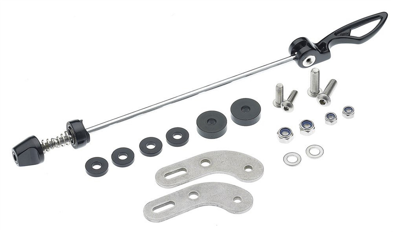 Tubus Adapter z zaciskiem do montażu bagażnika pod oś koła 72200