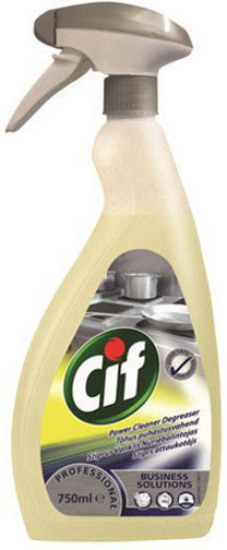 CIF Diversey Power Cleaner Degreaser płyn odtłuszczający 750 ml