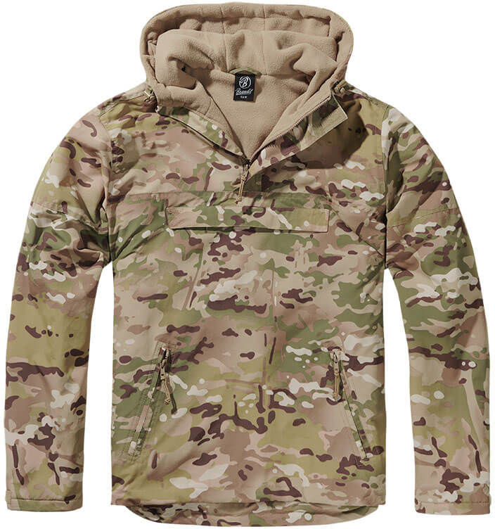 Brandit Kurtka Kangurka Zimowa Windbreaker Multicam 3001.161/S