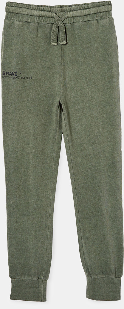 Cotton On Chłopięce spodnie dresowe Swag Green
