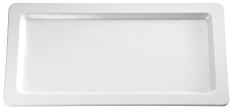 APS taca gd100 prostokątne bufet, 1/1 GN, biały GD100