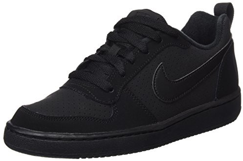 NIKE Nike Court Borough Low (GS) buty do koszykówki -  czarny -  35.5 eu 839985_001