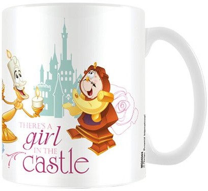 Beauty And The Beast Beauty and the Beast kubek do kawy BE our Guest wei & # 223; MG24344