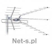 Libox Antena kierunkowa DVB-T Combo LB2100 | 36-elementowa VHF+ UHF LTE